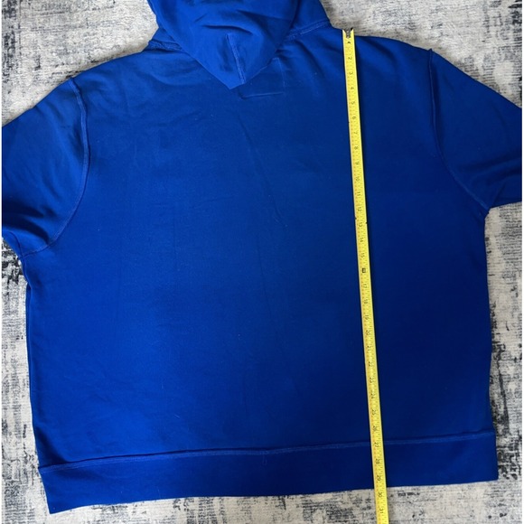 NASCAR Daytona International Speedway Hoodie Men's 3XL Blue Pullover Embroidered - Picture 8 of 9